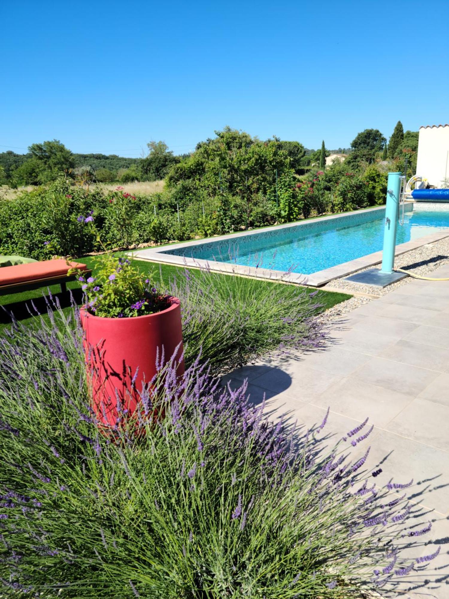 Les Papillons D'Uzes Bed and Breakfast Saint-Laurent-la-Vernède Εξωτερικό φωτογραφία